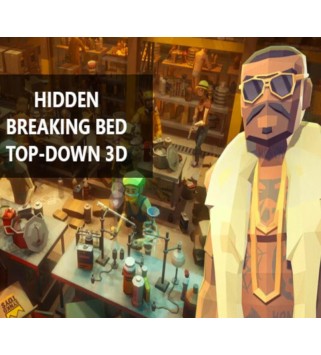 Hidden Breaking Bed Top-Down 3D Steam Key GLOBAL